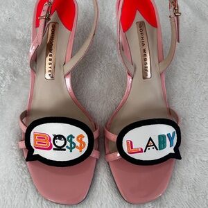 Sophia Webster Boss Lady Heels